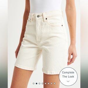 Abercrombie & Fitch 7” Dad Shorts